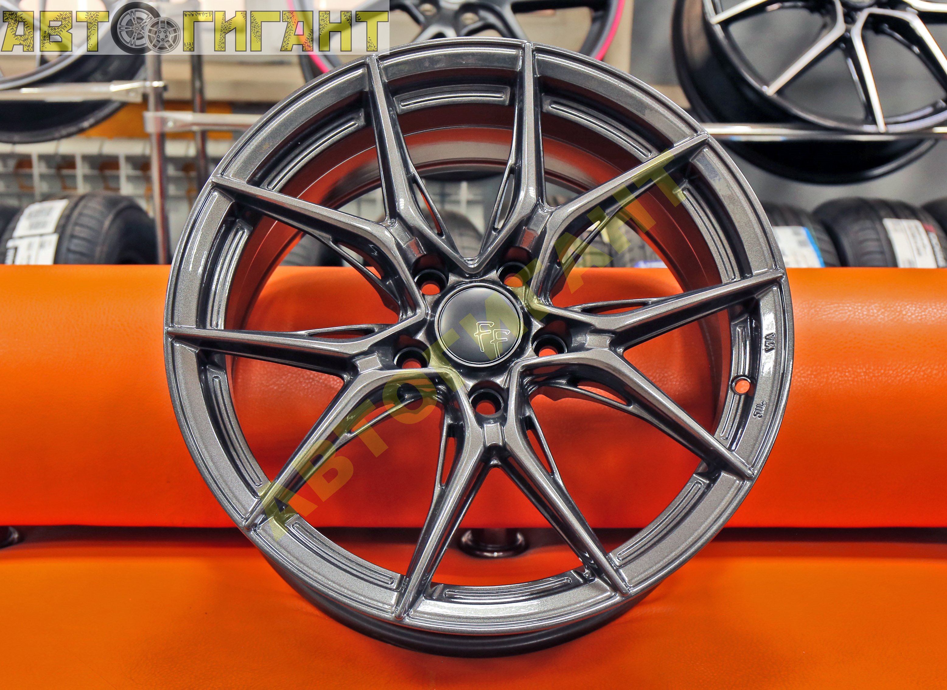 Диск литой Sakura Wheels YA3816 (484) R17*7.5 5*114,3 ET+35 ЦО 73,1мм  купить в Барнауле и Бийске